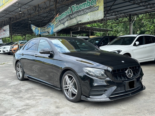 2017 Mers E250 AMG-LINE Japan Spec