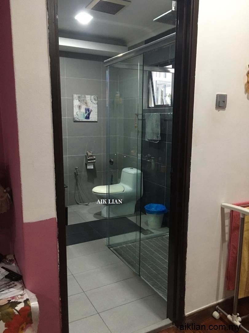 Rujukan Skrin Pancuran Tersuai Shower Screen Bilik Mandi Rujukan Reka Bentuk UbahSuai Malaysia