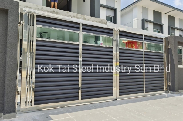 Customize Stainless Steel Gate - Johor Bahru