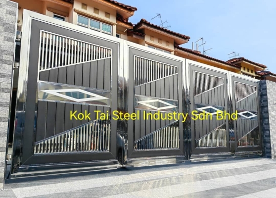 Customize Stainless Steel Gate - Johor Bahru