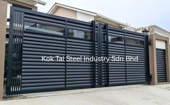 Customize Stainless Steel Gate - Johor Bahru