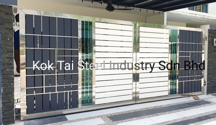 Customize Stainless Steel Gate - Johor Bahru