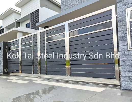 Customize Stainless Steel Gate - Johor Bahru