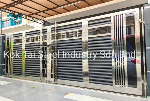 Customize Stainless Steel Gate - Johor Bahru