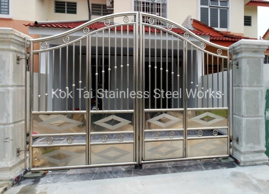 Stainless Steel 304 Gate  - Johor Bahru