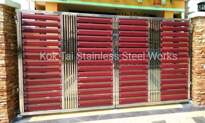 Stainless Steel 304 Gate  - Johor Bahru