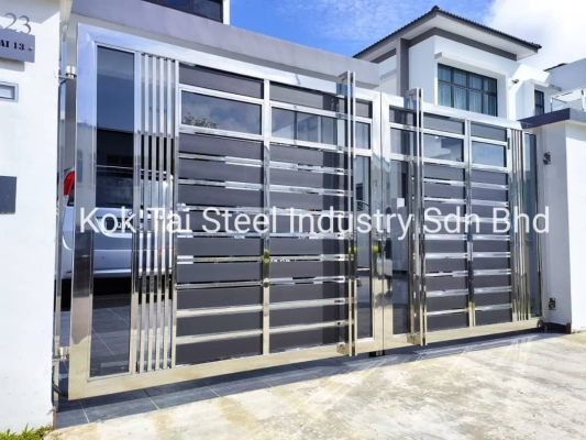 Stainless Steel 304 Gate  - Johor Bahru