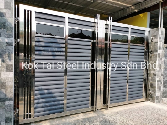 Stainless Steel 304 Gate  - Johor Bahru