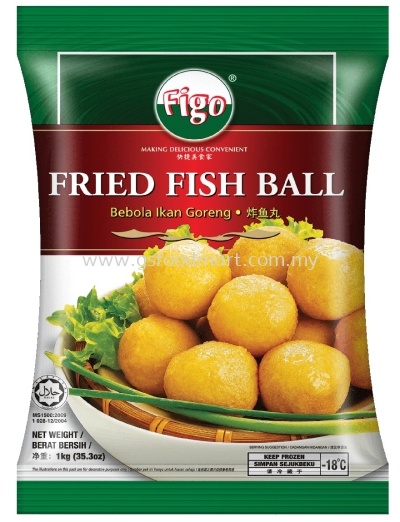 FG Fried Fish Ball 1KG