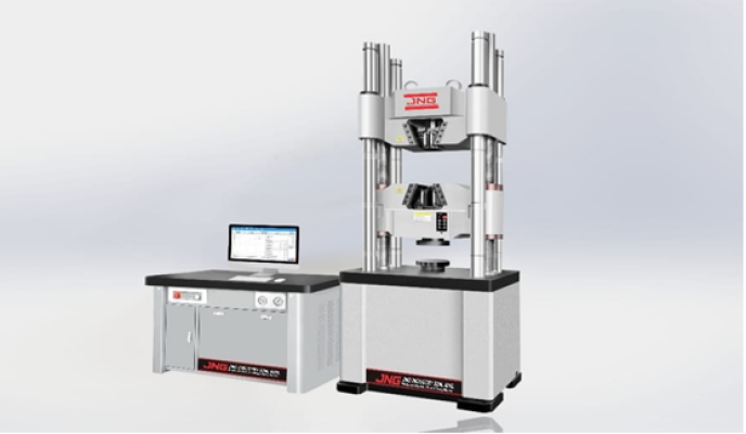 JG-2000E Servo Hydraulic Universal Testing Machine