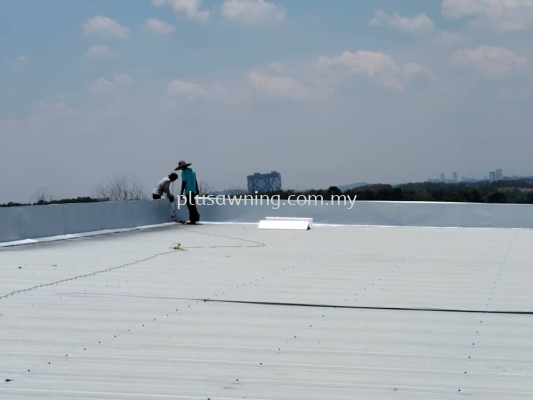 INDUSTRIAL ROOFING COVER @JALAN HP 1/6, SEMENYIH, KAJANG, SELANGOR