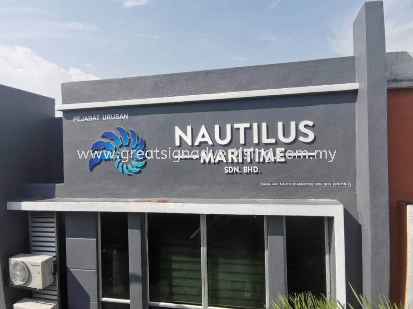 3D PVC LETTERING SIGNBOARD SPECIALIST AT KUALA LUMPUR (KL) 3D PVC ...