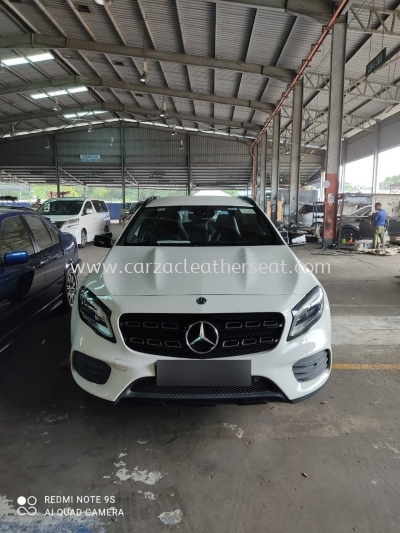 MERCEDES GLC 250 SEAT REPLACE LEATHER 
