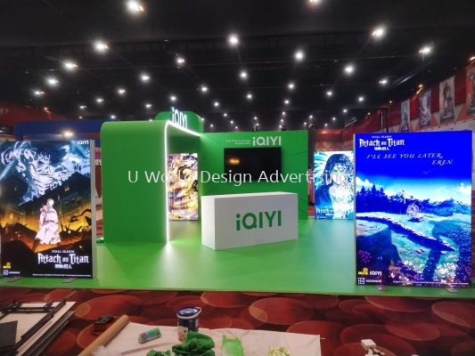 3D Signage | Event Exhibition Trade Expo Fair Booth Festive Convention Centre Shopping Mall | Supplier Manufacturer Installer | Malaysia