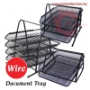 Wire Tray Document Tray 文件托盘 Stationery 文具