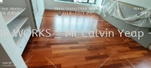 Wood Floor Polish @KL and Selangor Area  Parquet Flooring