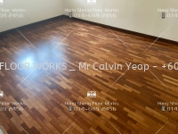 Wood Floor Polish @KL and Selangor Area 