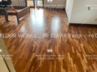 Wood Floor Polish @KL and Selangor Area 