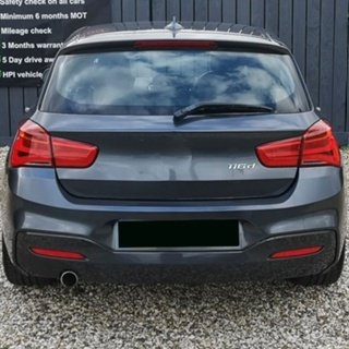 F20 `15 M-TEK Rear Bumper