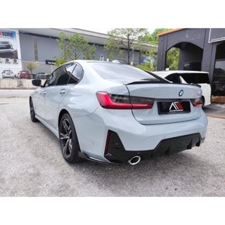 BMW G20 Lci rear bumper diffuser