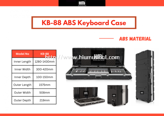 KB-88 ABS Keyboard Case