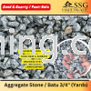 Batu Concrete 3/4'' / Aggregate 3/4'' (ʯͷ) Pasir / Batu Building Materials