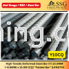 Besi Bunga Y10CQ 10.0MM x 12.0M Besi Bunga / BRC / Steel Bar Building Materials