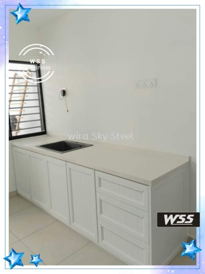 Aluminium Kitchen Cabinet