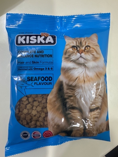 350g x 48 Kiska Cat Food