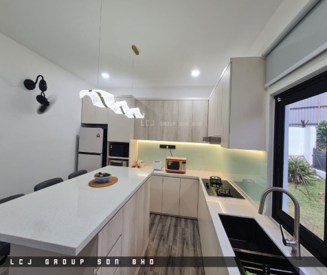 Modern Contemporary Renovation - Kebun Teh