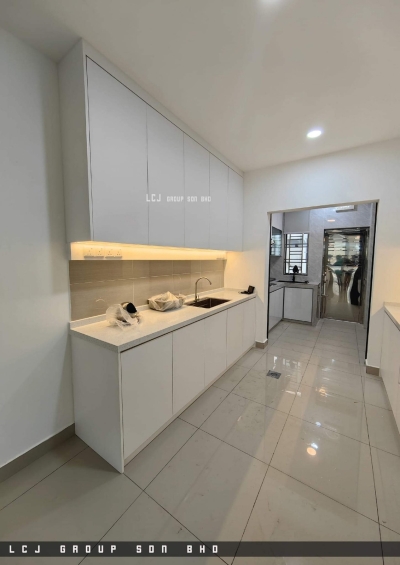 Pure White Renovation - Teluk Tropikana