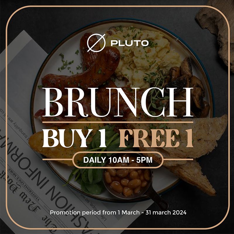 Brunch Buy 1 Free 1