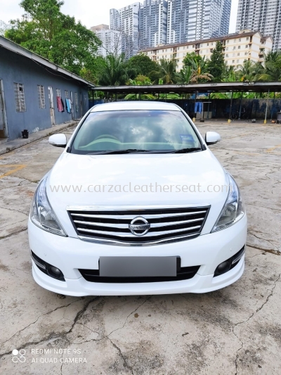 NISSAN TEANA STEERING WHEEL REPLACE LEATHER