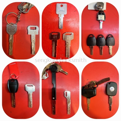 We are professional in duplicating all kinds of keys