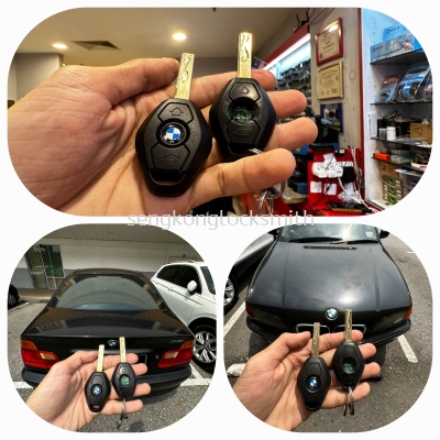 Duplicate BMW car key controller