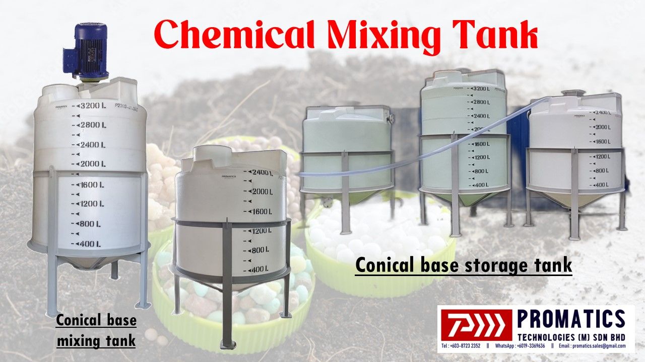 Conical Mixing Tank 