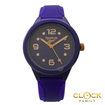 Reebok Analog Purple Silicone Strap Ladies Watch RV-SPE-L2-PNIN-N3