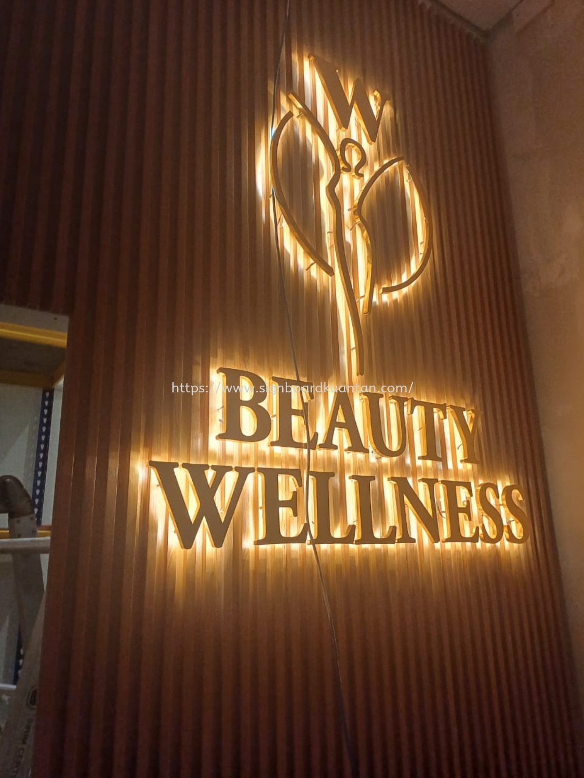 3D STAINLESS STEEL LED BACKLIT SIGNAGE