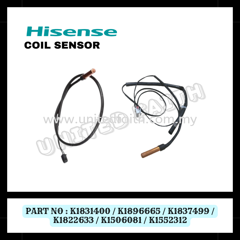 Hisense Coil Sensor / Copper Sensor Sensors Selangor, Malaysia, Kuala ...
