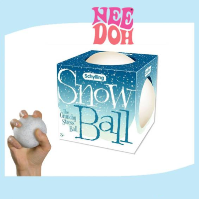 Snowball Crunch NeeDoh® Squishy Fidget Toy