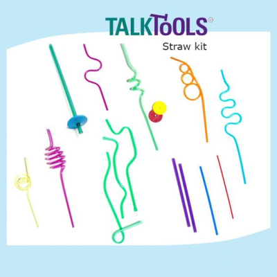 TalkTools Original Straw Kit