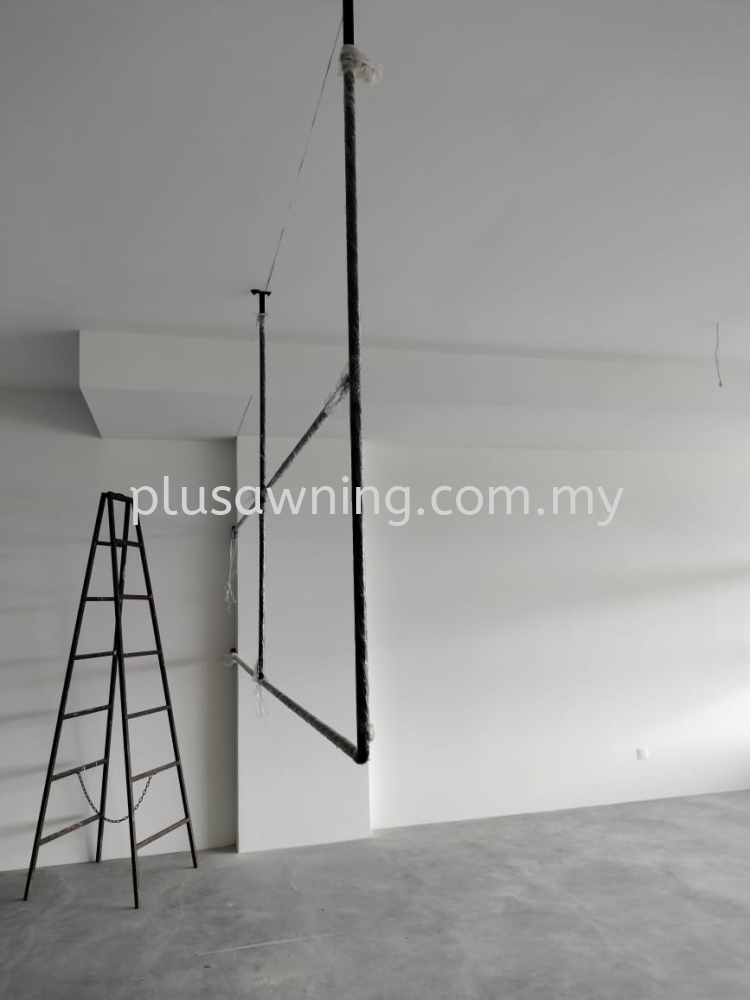 HANGING ROD @THE NETIZEN, CHERAS, BANDAR TUN HUSSEIN ONN Special Design ...