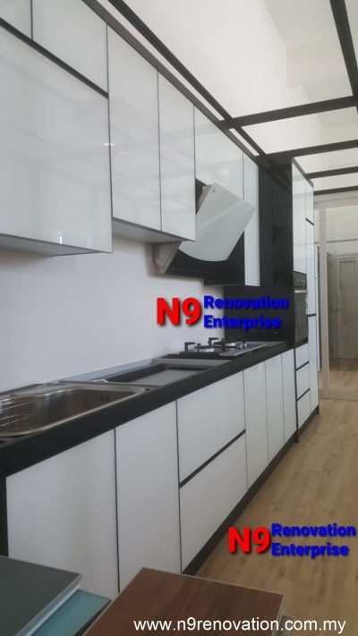 4G Aluminium Kitchen Cabinet - Pasir Gudang