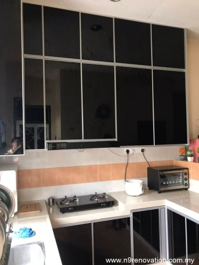 4G Aluminium Kitchen Cabinet - Pasir Gudang