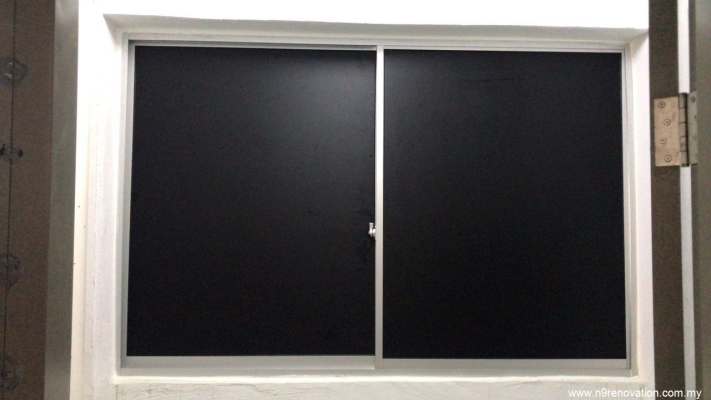 4G Aluminium Kitchen Cabinet - Pasir Gudang