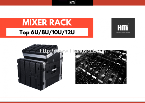 Top 6U/8U/10U/12U Mixer Rack