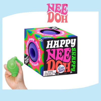 Happy Snappy NeeDoh® Squishy Fidget Toy