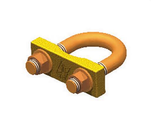 STB U Bolt Rod Clamp