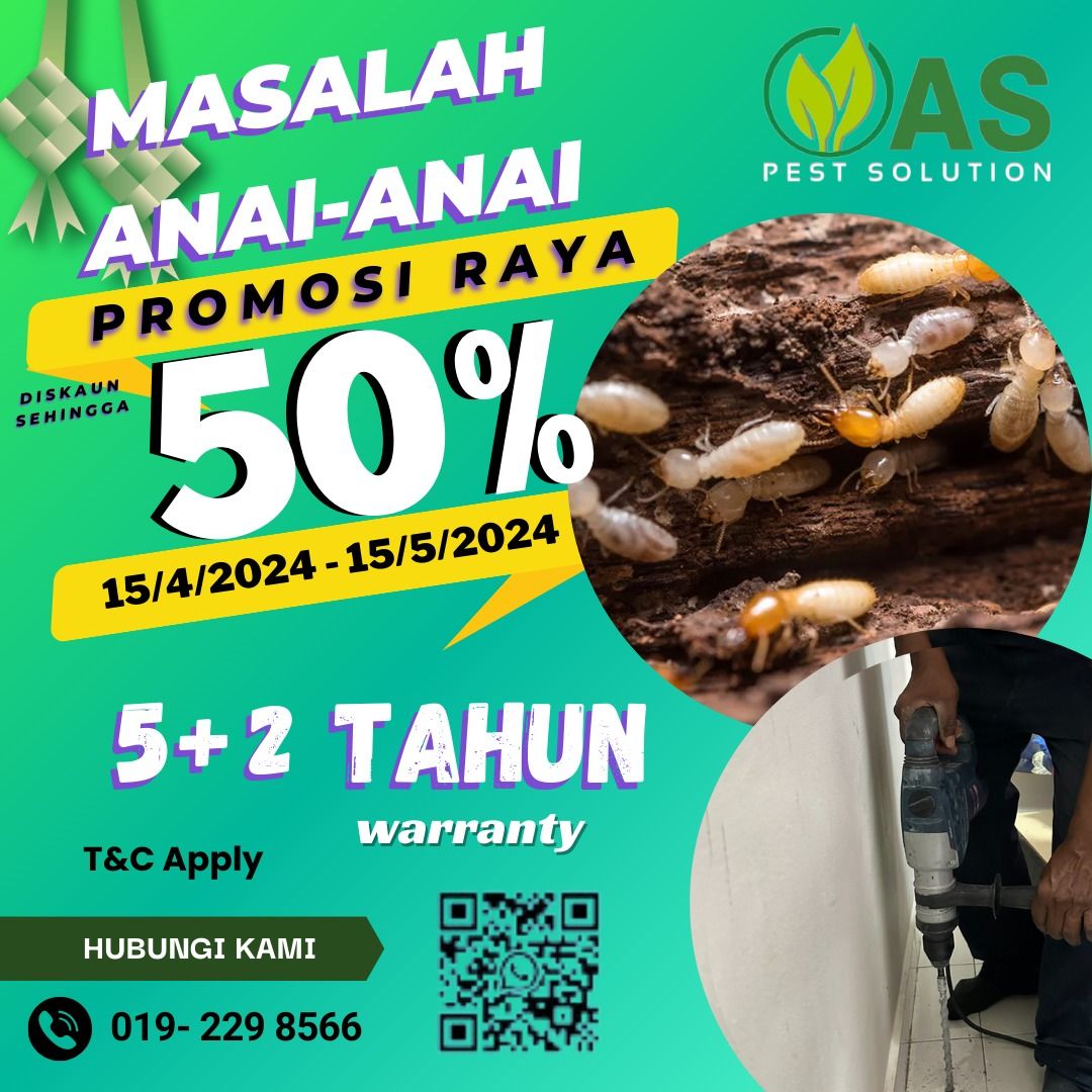 Promosi Raya Rawatan Anai-Anai