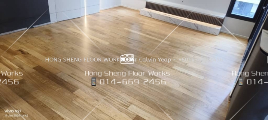 Wood Floor Polish @KL and Selangor Area 